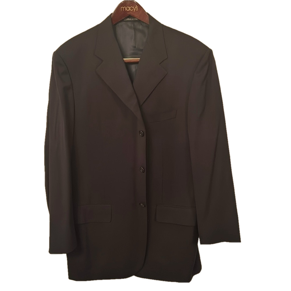 DESIGNER CORNELIANI  Fine Quality Black Blazer